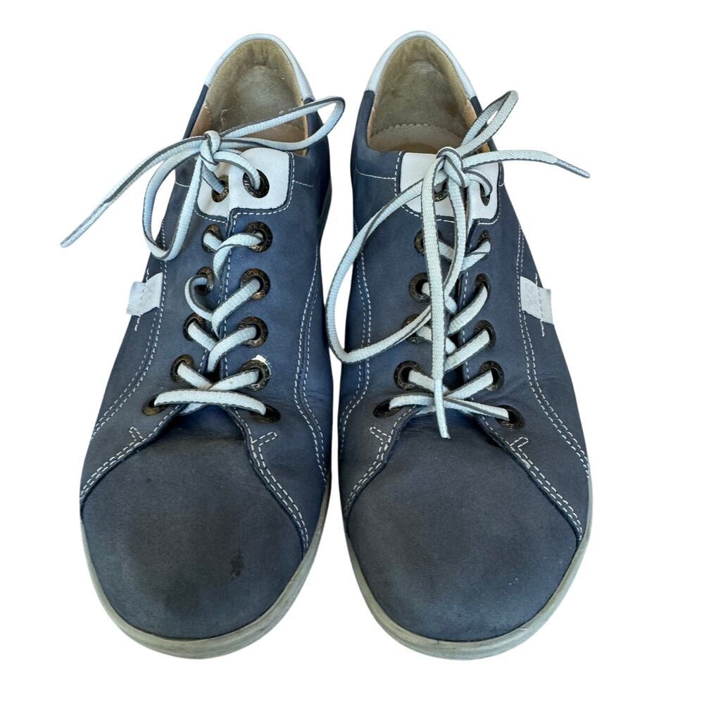 HARTJES Women leather shoes/sneakers, size 4.5